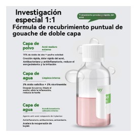 Acné De Marcas Acné De Eliminación De Esencia Jd