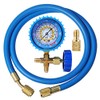 R410a Recharge Kit AC Charging Hose, R134a R22 R404a R410a