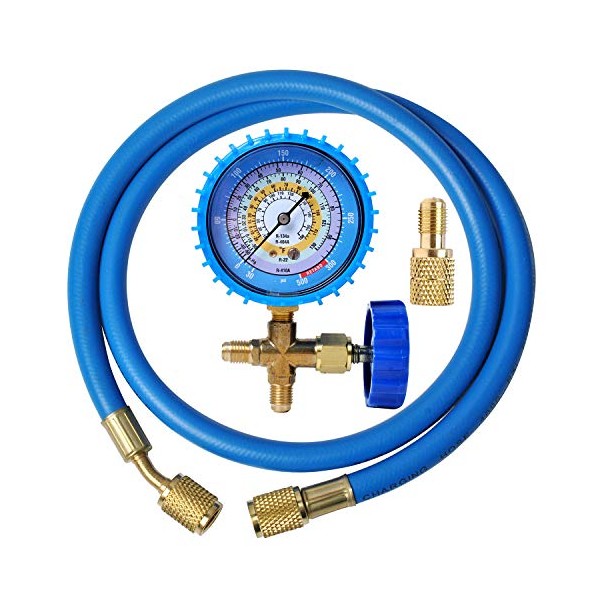 R410a Recharge Kit AC Charging Hose, R134a R22 R404a R410a