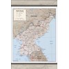 24"x36" Gallery Poster, cia map of north korea 2005 p2