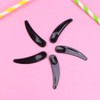 Frcolor Spatulas Disposable Cream Spoons Mini Cosmetic Spoons Plastic Sticks