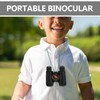 Toddmomy 10pcs Small Pocket Binoculars Mini Binoculars Mini Telescope Toy