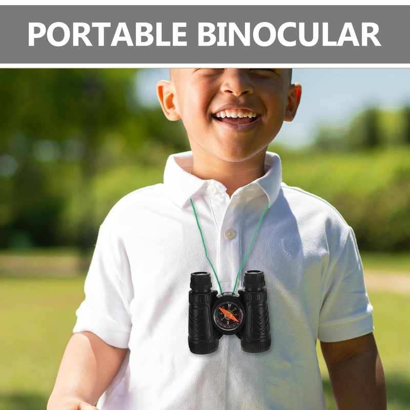 Toddmomy 10pcs Small Pocket Binoculars Mini Binoculars Mini Telescope Toy