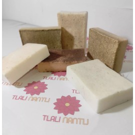 Tlali Nantli Jabones Artesanales (paquete De 5 Piezas A Elegir).