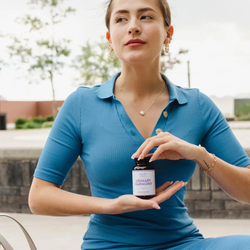 Vitaminas Salud Urinaria Con Cranberry Y D-manosa 60 Cáps Hh