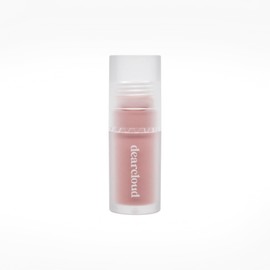 dearcloud Gentle Crush Serum Blush – Liquid Blush for Cheeks with Hyaluronic Acid – Korean Beauty Makeup – Pink Veil (.19 fl oz)