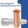 GSTP Door Hinge Pin Bushing Removal Tool Hinge Liners Compatible