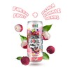 Vinut Popping Boba Bubble Tea Lychee Flavour, (10.82 fl oz,