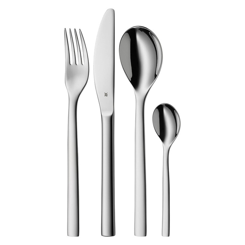 ID WMF Nuova Cutlery Set 4-Piece Stainless Steel with Box