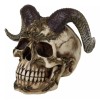 Day of The Dead El Diablo Horned Devil Skull Hell