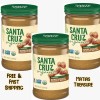 Santa Cruz Organic Crunchy Dark Roasted Peanut Butter, 16 oz