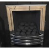 10 NEW Gas Fire Ceramic Cast Coals Replacement Replacements/Bio Fuels/Ceramic/Boxed