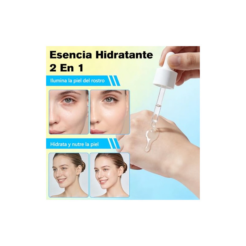 Centella Asiatica Suero y CICA Péptidos Propóleo Suero