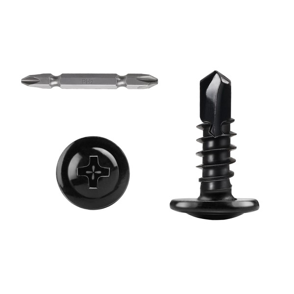 Ranstac #10 x 1/2" Phillips Drive Modified Truss Head Self