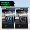 Beast Eyes Headlight Decals, Pair Funny 3D Eye Decal for