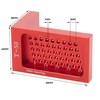 HFS(R) T-Shaped Ruler, T-Shaped Scoya, Right Angle Gauge, Direct Marking,