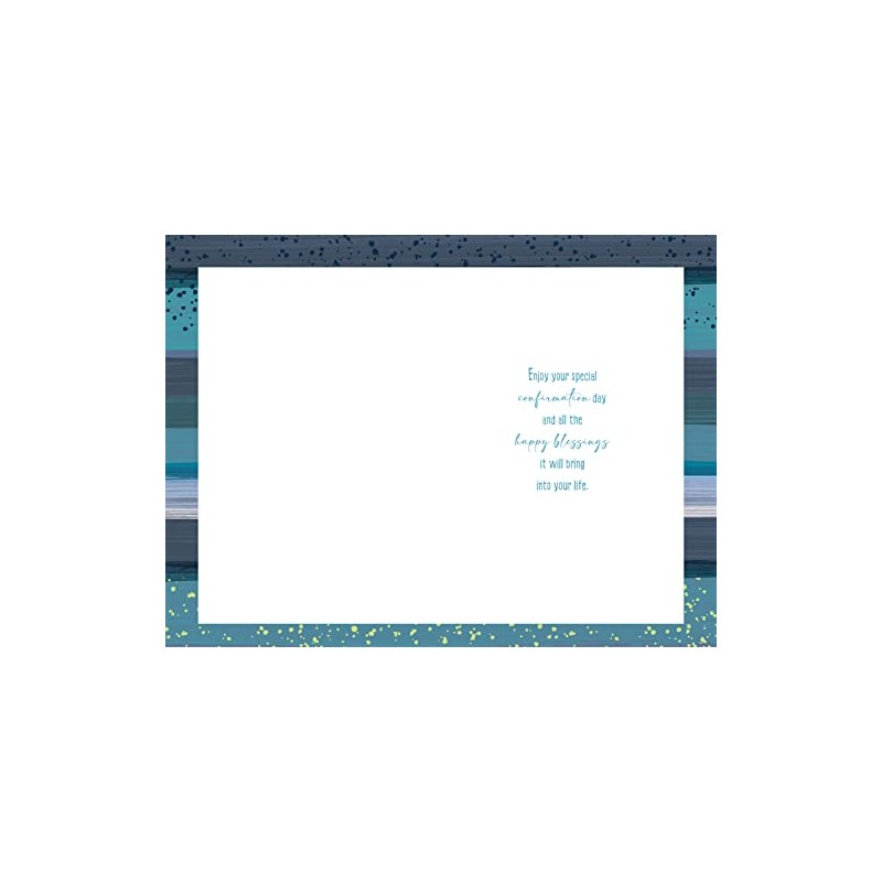 To A Very Special Boy On Your Confirmation Day Card