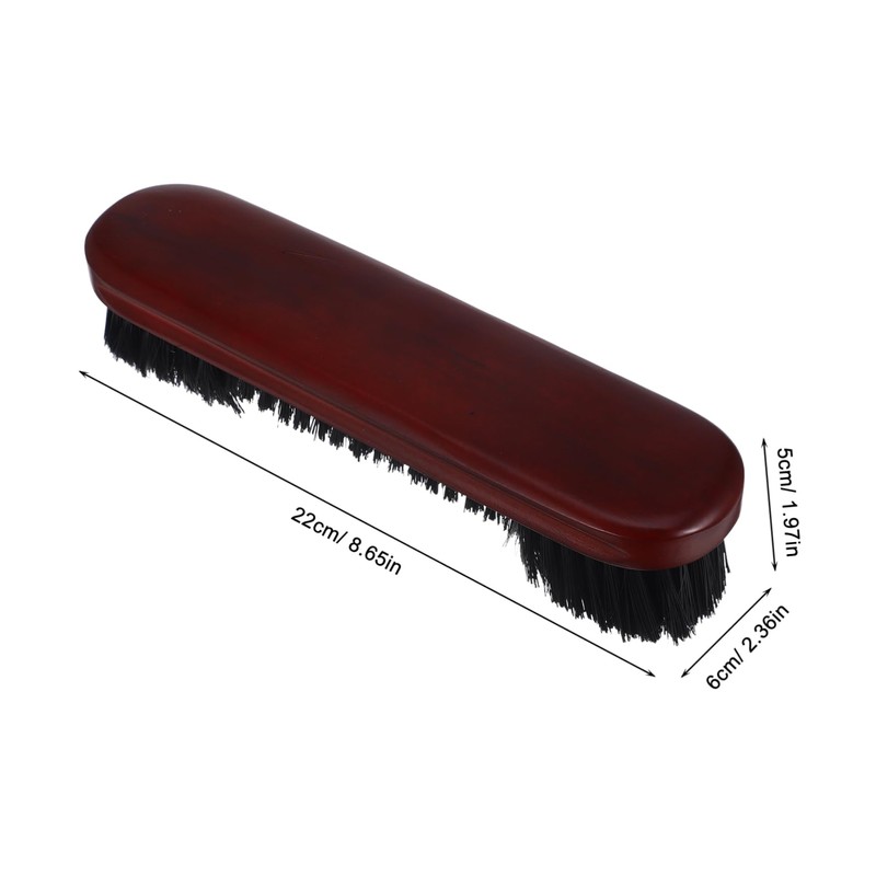 BESPORTBLE Billiards Cleaning Brush Pool Table Brush No Scratch Long