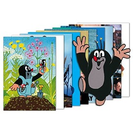 10-He Pack of: The 10 Most Lovely Mole-Postcards + + + of Modern Times