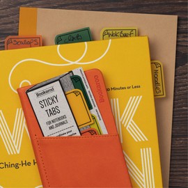 IF Bookaroo Sticky Tabs - Greens, White