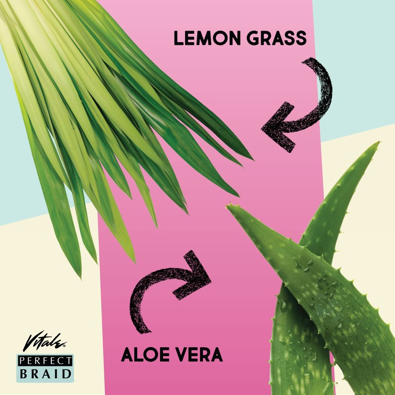 VITALE Perfect Braids Cleanse Dry Shampoo