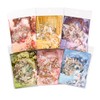 CARPEDIEM Collage Notebook Sticker Collage Lace Paper Cute DIY Handmade