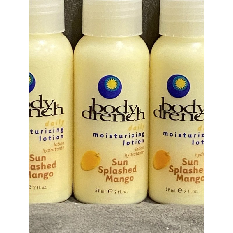 Body Drench 4 BODY DRENCH SUN SPLASHED MANGO MOISTURIZING HAND