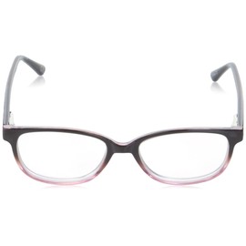 Sofia Vergara x Foster Grant Women's Alicia Reading Glasses Rectangular, Brown Lilac, 50 mm + 3.25