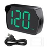 GPS Digital Speedometer, HUD GPS Digital Speed Meter, MPH Speedo,