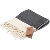 Smyrna Turkish 100% Cotton Herringbone Cuddly Blanket | Best Quality