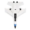 RC Glider Plane Lightweight Flexible Remote Control Airplane with LED