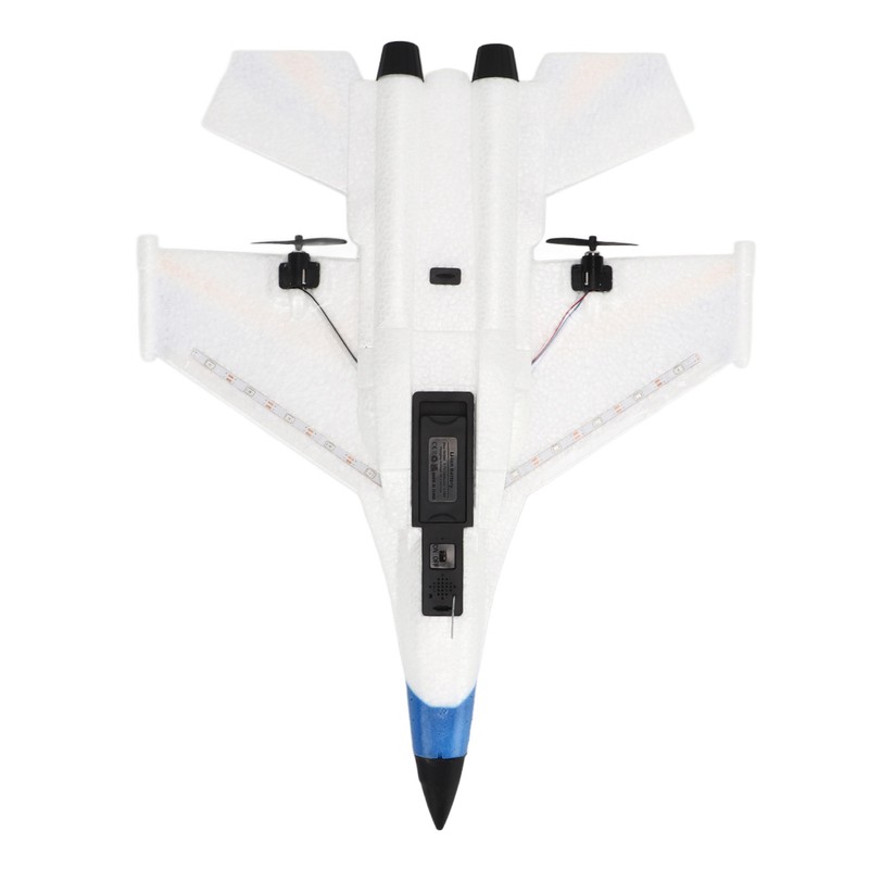 RC Glider Plane Lightweight Flexible Remote Control Airplane with LED