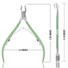 Jestilo Cuticle Remover Tool Set with Cuticle Cutter and Cuticle