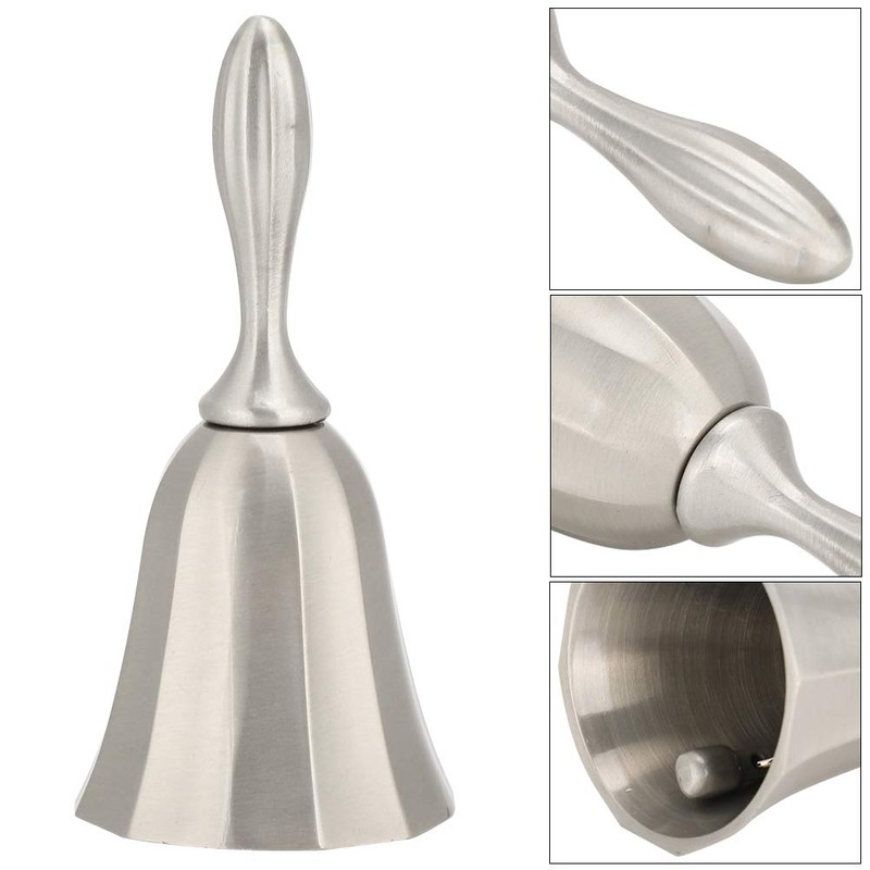 Hand Bell, Table Bell, Durable Small Gift Class Bell for