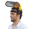 Dapetz ® Mesh Safety Visor - Mesh Features Single Point
