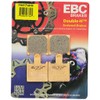 EBC Brakes Juego de Pastillas de Freno de Disco Negro