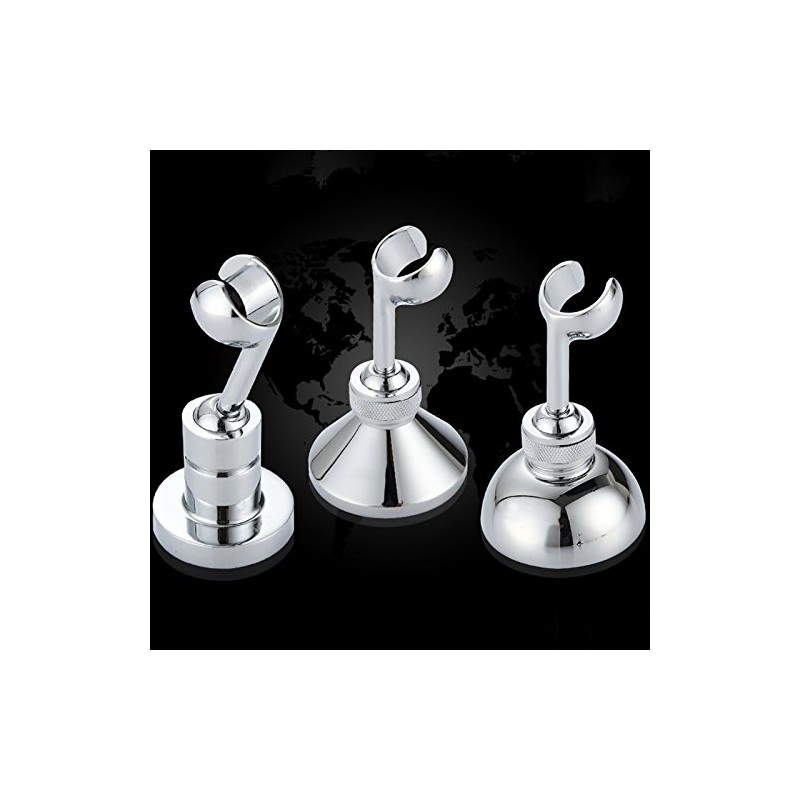 TINTON LIFE Universal Bathroom Adjustable Shower Head Wall Mount Holder