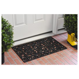 Calloway Mills 103631830 Gauntlet Rubber Doormat, 18" x 30"