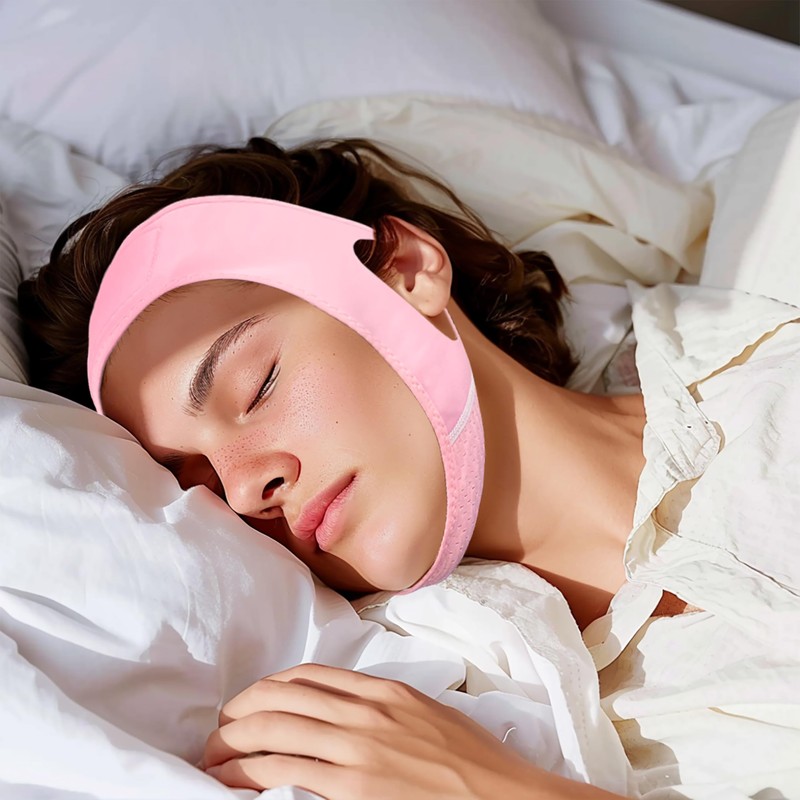 Yuibthr Chin Strap for Sleeping, V Line Lifting Mask, Reusable