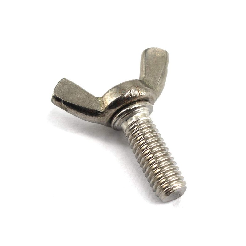 M5x35 Wing Screw 304 Stainless Steel Butterfly Screw Bolt (Pack