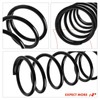 A-Premium 2Pcs Rear Suspension Coil Spring Set Compatible with Nissan