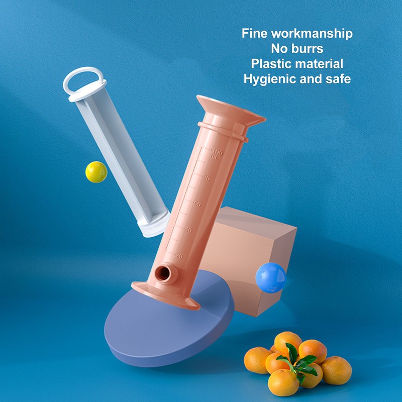 Toddler Reusable Fruit Puree Squeeze Filler Professional Ergonomic Baby Food
