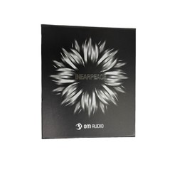 Om Audio INEARPEACE Ear Buds 2-Way Dual Driver 10mm Coiled Base Driver