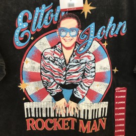 Lincensed Women's Soft Lightweight Crewneck Short Sleeve Band Graphic Tee XX-Large