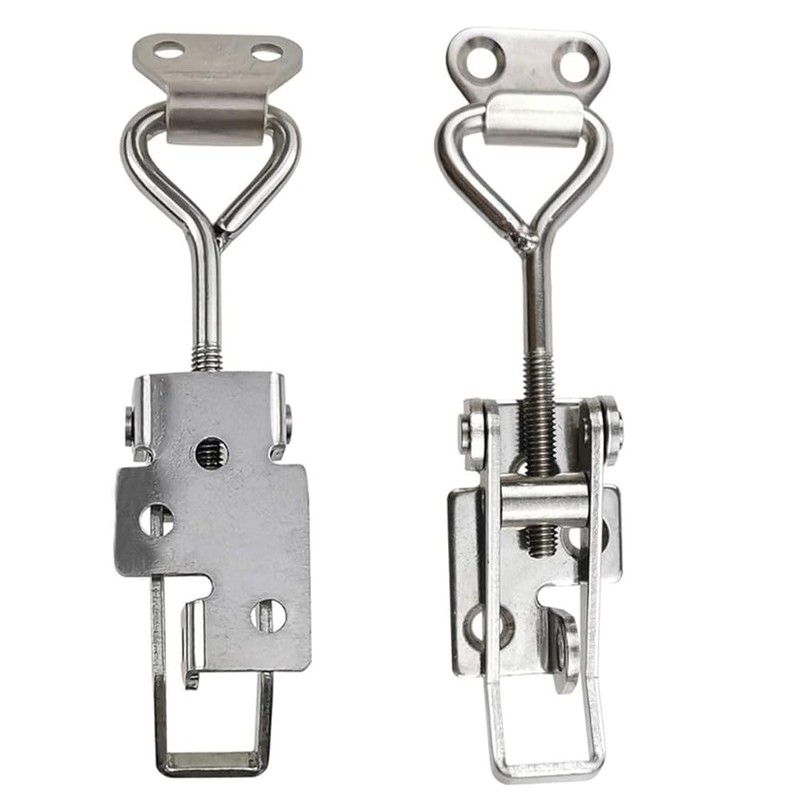 Pack of 4 Tension Latches, Adjustable Quick Release for Tool