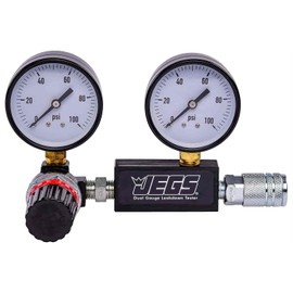 JEGS 80520 Dual Gauge Leak-Down Tester
