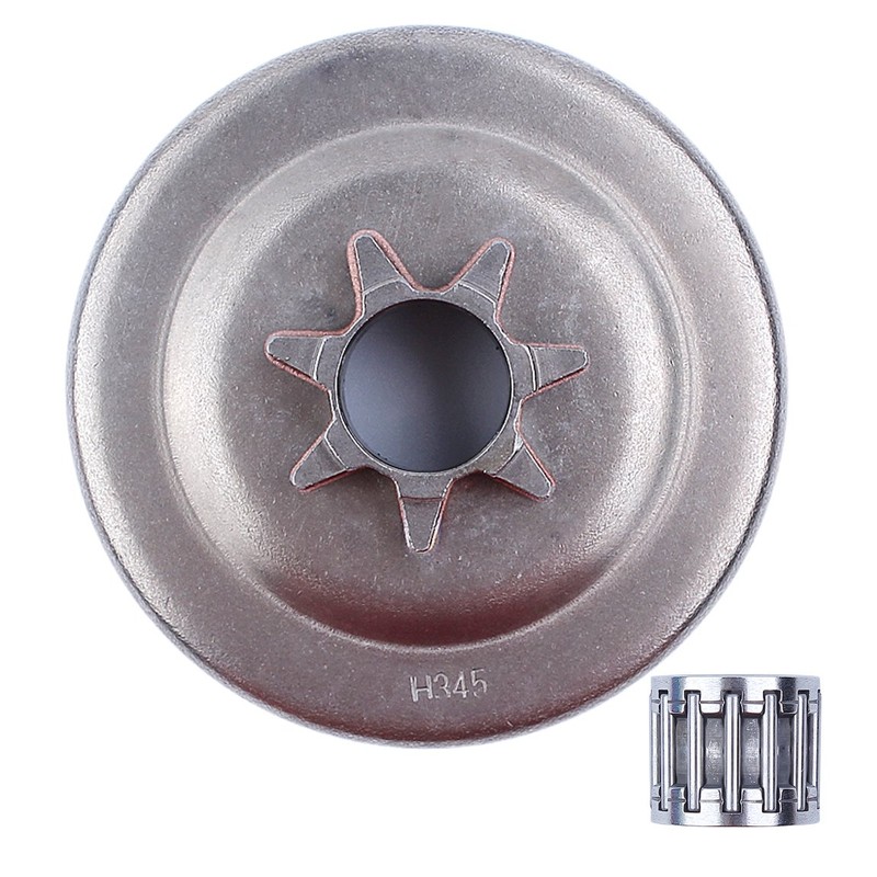 Haishine .325"-7T Spur Clutch Drum Needle Cage For Husqvarna 340