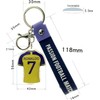 EZB Cristiano Ronaldo Al Nassr Football Keyring | Decorative Double