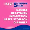 Pepto-Bismol Max 5 Symptom Relief, Including Upset Stomach & Diarrhea