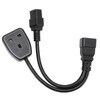 IEC320 C20 Male to C19 Female Power Cable PVC Y